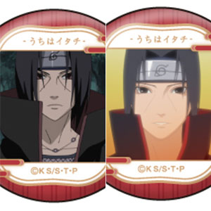 イタチ 缶バッジ NARUTO－ナルト－』缶バッジ4個セット EMOTIONS