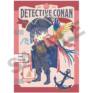 名探偵コナン シングルクリアファイル 江戸川コナン 船乗り クラパレット