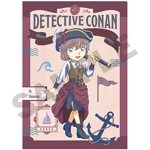 名探偵コナン シングルクリアファイル 怪盗キッド 船乗り クラパレット