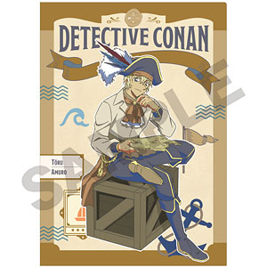 名探偵コナン シングルクリアファイル 安室透 船乗り クラパレット