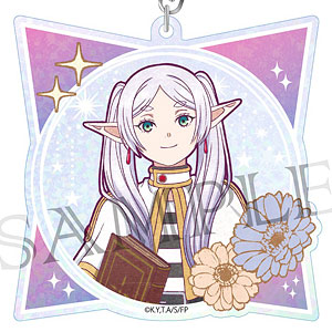 葬送のフリーレン ヴィンテージシリーズVol.4 ホロキーホルダー フリーレン