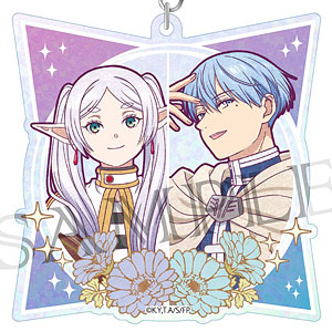 葬送のフリーレン ヴィンテージシリーズVol.4 ホロキーホルダー フリーレン＆ヒンメル