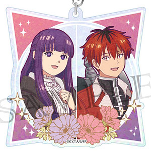 葬送のフリーレン ヴィンテージシリーズVol.4 ホロキーホルダー フェルン＆シュタルク