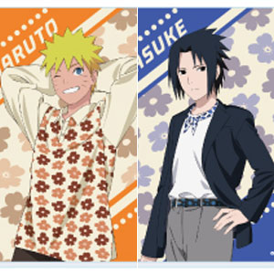 NARUTO-ナルト- 疾風伝 描き下ろし缶バッジコレクション