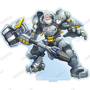 オーバーウォッチ 2 メレさんイラスト ゲンジ BIGアクリルスタンド