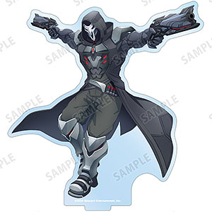 オーバーウォッチ 2 メレさんイラスト ゲンジ BIGアクリルスタンド