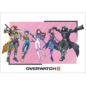 オーバーウォッチ アクリルキーホルダー Ver．B オーバーウォッチ 2