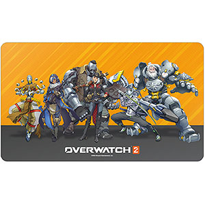 オーバーウォッチ 2 メレさんイラスト 集合 マルチデスクマット ver.A