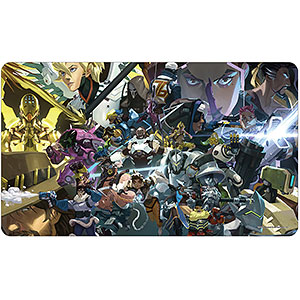 オーバーウォッチ 2 メレさんイラスト 集合 マルチデスクマット ver.A