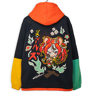 ハコス・ベールズ x Ohmonah パーカー 2XL