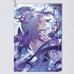 崩壊：スターレイル 光円錐シリーズ アクリルストラップ 永訣よ美しくあれ