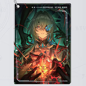 崩壊：スターレイル 光円錐シリーズ アクリルストラップ 生命、焼滅すべし