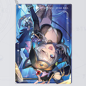 崩壊：スターレイル 光円錐シリーズ アクリルストラップ 風に揺蕩う虚言