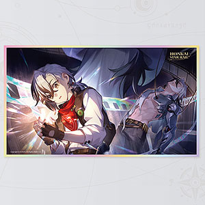 コードギアス 反逆のルルーシュ　ルルーシュ&スザク　A1タペストリー　布ポスター コードギアス 反逆のルルーシュ」CLAMPイラスト A1タペストリー(スザク