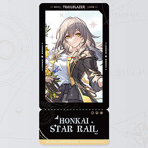 崩壊：スターレイル 祭典の祝礼シリーズ フィルム風カード 開拓者(女)