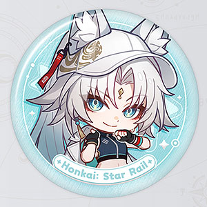 崩壊：スターレイル ナナシビトの勲章シリーズ 缶バッジ 銀狼