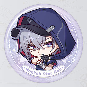 崩壊：スターレイル ナナシビトの勲章シリーズ 缶バッジ 銀狼