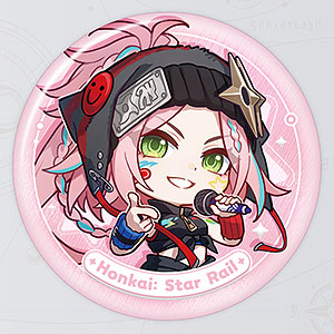 崩壊：スターレイル ナナシビトの勲章シリーズ 缶バッジ 銀狼