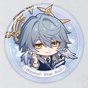 崩壊：スターレイル ナナシビトの勲章シリーズ 缶バッジ 銀狼