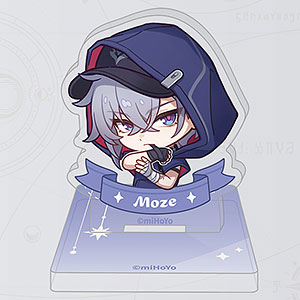 崩壊：スターレイル ナナシビトの勲章シリーズ 缶バッジ モゼ