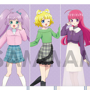 アイカツ！×プリパラ THE MOVIE クリアファイルセット～Dream harmony！～ 2.らぁら＆みれぃ＆そふぃ