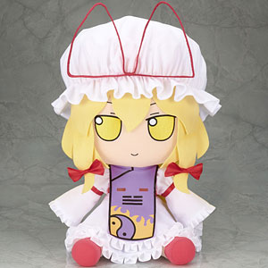 東方ぬいぐるみシリーズ 橙 ふもふもちぇん。(まんなかさいず