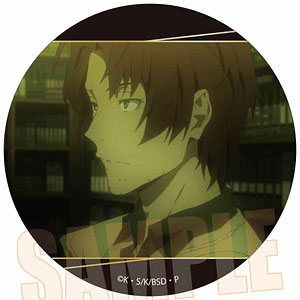 文豪ストレイドッグス 黒の時代 缶バッジ太宰治 織田作之助 坂口安吾 文豪ストレイドッグス メモリーズ缶バッジ (黒の時代) 織田