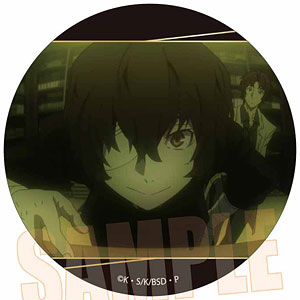 文豪ストレイドッグス メモリーズ缶バッジ (黒の時代) 坂口安吾B