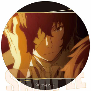 文豪ストレイドッグス メモリーズ缶バッジ (黒の時代) 坂口安吾B