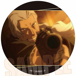 文豪ストレイドッグス メモリーズ缶バッジ (黒の時代) 織田作之助