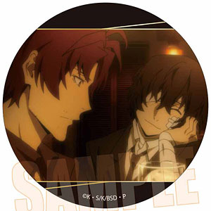 文豪ストレイドッグス　太宰治　黒の時代　缶バッジ メモリーズ缶バッジ(黒の時代) 文豪ストレイドッグス 太宰治A