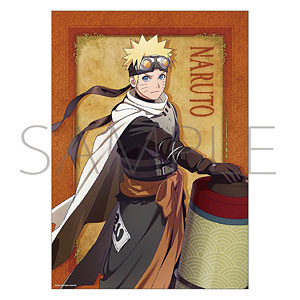 NARUTO-ナルト- 疾風伝 A3クリアポスター イタチ 忍伝冒険譚
