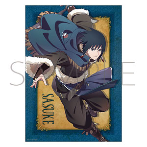 NARUTO-ナルト- 疾風伝 A3クリアポスター 春野サクラ 忍伝冒険譚