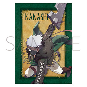 NARUTO-ナルト- 疾風伝 A3クリアポスター 春野サクラ 忍伝冒険譚