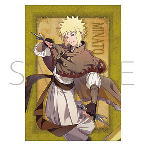 NARUTO-ナルト- 疾風伝 A3クリアポスター イタチ 忍伝冒険譚