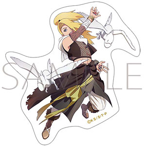 NARUTO-ナルト- 疾風伝 アクリルキーホルダー デイダラ 忍伝冒険譚