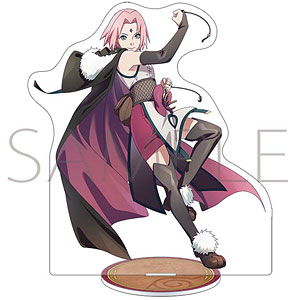 NARUTO疾風伝 魔法使いの夜 春野サクラステッカー帯付9枚セット NARUTO疾風伝 魔法使いの夜 春野サクラステッカー9枚セット NARUTO疾風