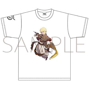 NARUTO-ナルト- 疾風伝 Tシャツ 波風ミナト 忍伝冒険譚