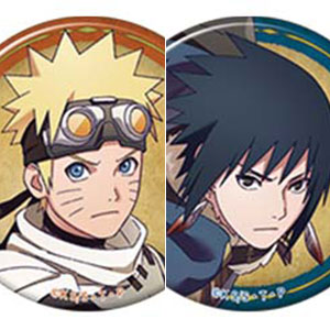NARUTO-ナルト- 疾風伝 キャラバッジコレクション 忍伝冒険譚 8個入り