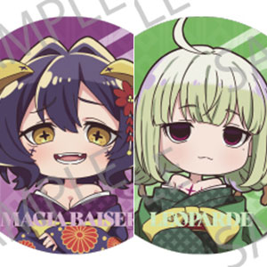 魔法少女にあこがれて トレーディングキラキラ缶バッジ 花魁 8個