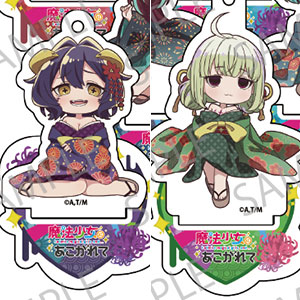 魔法少女にあこがれて トレーディングキラキラ缶バッジ 花魁 8個