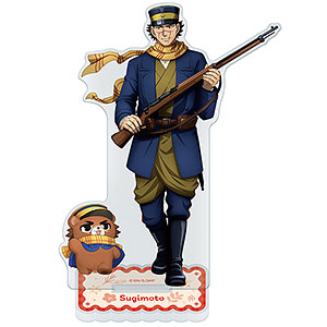 ゴールデンカムイ×どうぶつフォーゼ アクリルスタンド 11.門倉元看守