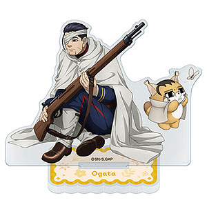 ゴールデンカムイ×どうぶつフォーゼ アクリルスタンド 10.鯉登少尉