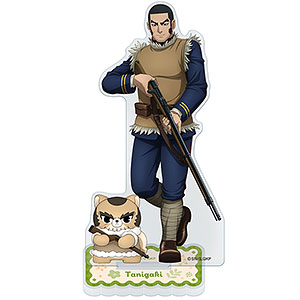 ゴールデンカムイ×どうぶつフォーゼ アクリルスタンド 10.鯉登少尉