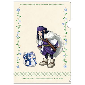 ゴールデンカムイ×どうぶつフォーゼ クリアファイル 2.アシリパ