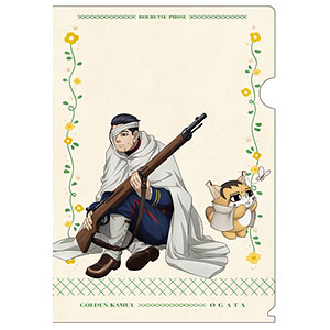 ゴールデンカムイ×どうぶつフォーゼ クリアファイル 4.鶴見中尉