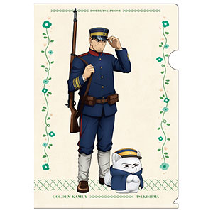 ゴールデンカムイ×どうぶつフォーゼ クリアファイル 9.月島軍曹