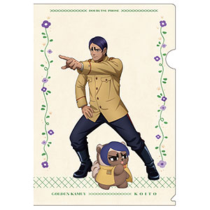 ゴールデンカムイ どうぶつフォーゼマスコット〈大〉 6.鯉登少尉