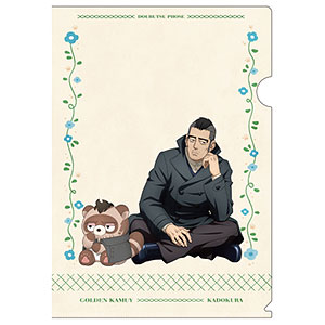 ゴールデンカムイ×どうぶつフォーゼ クリアファイル 6.尾形百之助