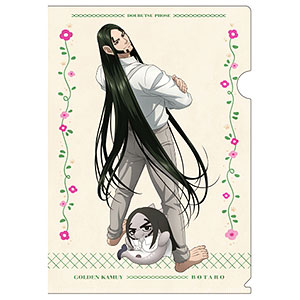 ゴールデンカムイ×どうぶつフォーゼ クリアファイル 13.海賊房太郎